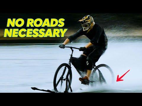 Man Cycles On Water | Best Of The Week #Video