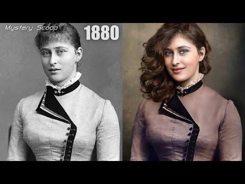 Smiling Portraits From History V3 | Colorized and AI Animated #Video