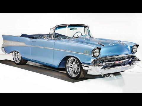 1957 Chevrolet Bel Air Pro Touring #Video