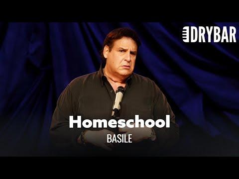 Homeschool Is A Whole Different World. Basile #Video