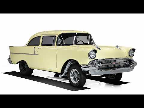 1957 Chevrolet 150 Gasser #Video
