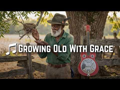 Growing Old With Grace | Delta King's Blues #Video