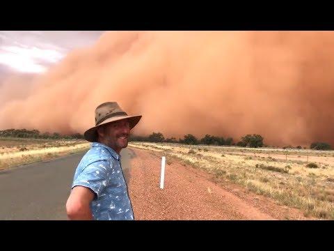 Massive Dust Storm. Your Daily Dose Of Internet