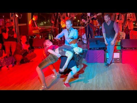 BOOGIE WOOGIE DANCE JAM - Sondre, Tanya, Markus, Jessica and the Ray Collins Hot Club! #Video