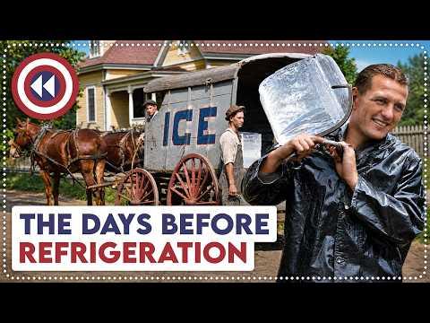 10 Ways People Kept Food Fresh Before Refrigerators #Video