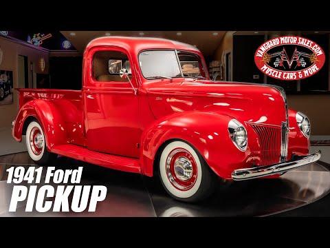 1941 Ford Pickup #Video