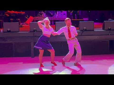 FUN BOOGIE WOOGIE Dance - Sondre & Tanya #Video