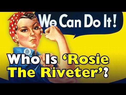 Most People Don’t Know the Real Story Behind Rosie the Riveter #Video