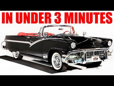 1956 Ford Fairlane Sunliner #Video