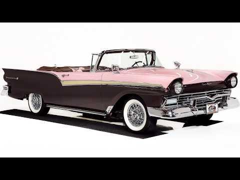 1957 Ford Fairlane #Video