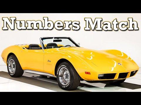 1974 Chevrolet Corvette for sale at Volo Auto Museum #Video