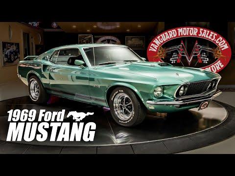 1969 Ford Mustang Fastback GT #Video