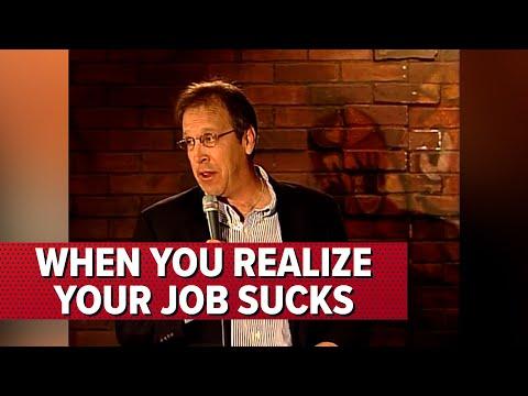 When You Realize Your Job Sucks | Jeff Allen #Video