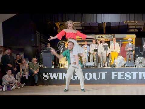 BOOGIE WOOGIE DANCE - Sondre & Tanya #Video