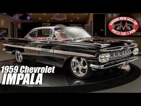 1959 Chevrolet Impala Restomod  #Video