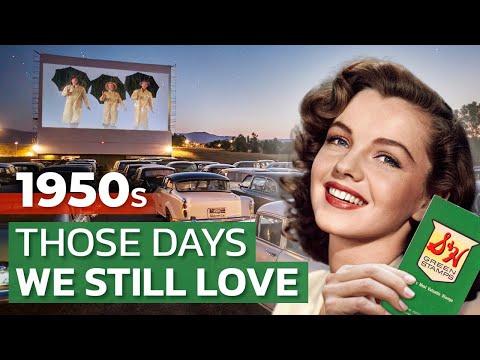 Growing Up in the 1950s: 24 THINGS That Made Life Magical! #Video