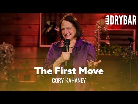 When A Woman Makes The First Move. Cory Kahaney #Video