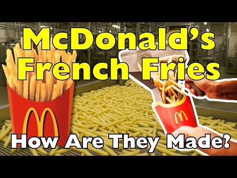 How Are McDonald’s French Fries Made? #Video