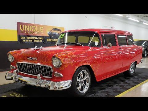 1955 Chevrolet 150 Handyman Wagon  #Video