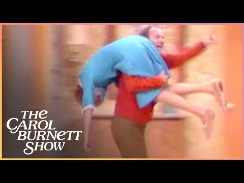 Carol & Harvey Just Can't Get Along! | The Carol Burnett Show Clip #Video