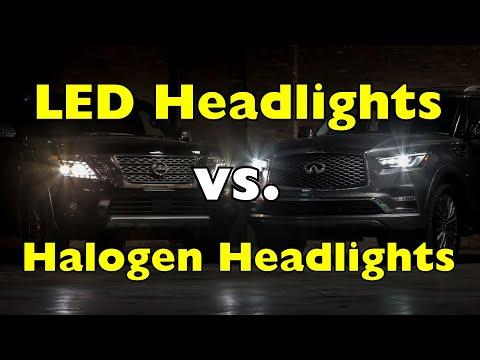 LED vs. Halogen Headlights: What’s the Real Difference? #Video