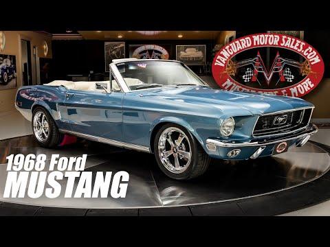 1968 Ford Mustang Convertible Restomod #Video
