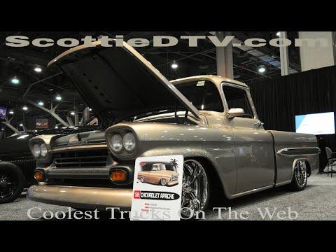 1959 Chevrolet Apache Pickup #Video