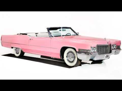 1970 Cadillac DeVille 'Barbie's Car' #Video