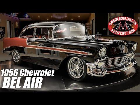 1956 Chevrolet Bel Air Restomod #Video
