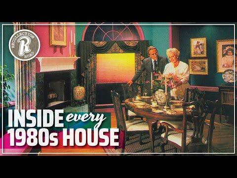 FORGOTTEN Objects in EVERY 1980s Homes - Life in America #Video