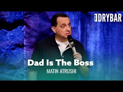 When Your Father Is Also Your Boss At Work. Matin Atrushi #Video