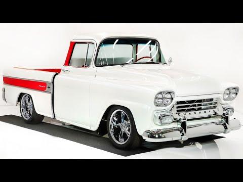 1958 Chevrolet Cameo #Video