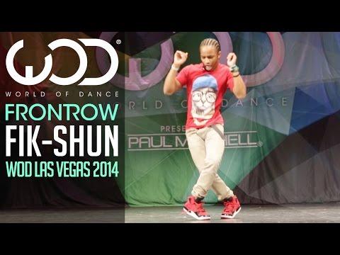 Fik-Shun | FRONTROW | World Of Dance Las Vegas