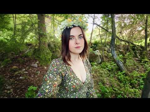 I Made a New Squirrel Friend on Midsummer!#Video