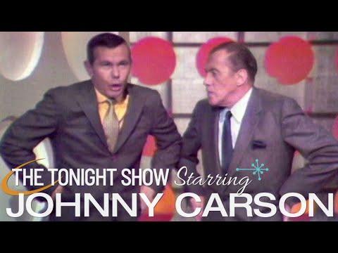 Johnny Imitates Ed Sullivan and He’s Not Impressed | Carson Tonight Show