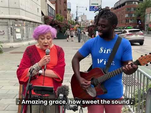 Grandma Melts My Heart When She Sings This #Video
