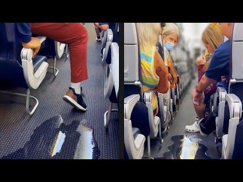 A Nightmare Plane Scenario | Your Daily Dose Of Internet #Video