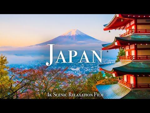 Japan 4K - Scenic Relaxation Film With Calming Music #Video