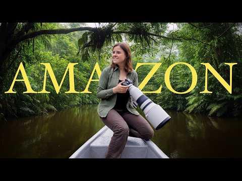 I Canoed to the Loudest Place in the Rainforest  #Video