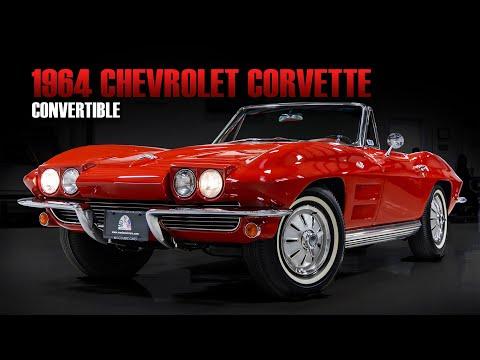 1964 Chevrolet Corvette Convertible #Video