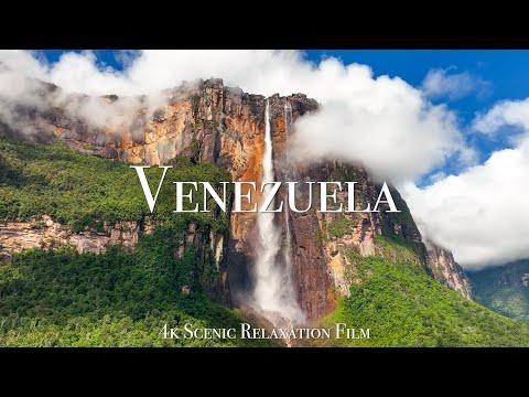 Venezuela 4k - Scenic Relaxation Film With Inspiring Music #Video