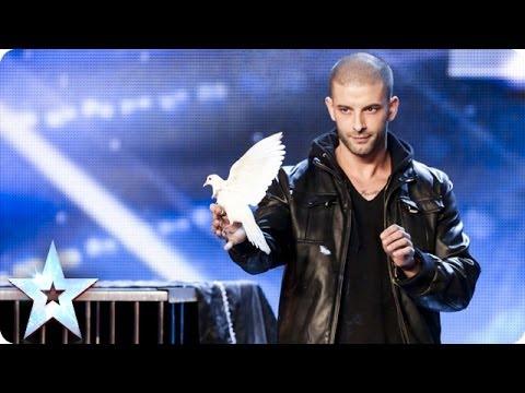 Darcy Oake's Jaw-dropping Dove Illusions