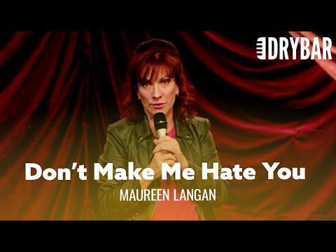 It's Getting Harder Not To Hate People. Maureen Langan #Video