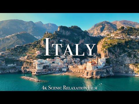 Italy 4K - Scenic Relaxation Film With Uplifting Music #Video