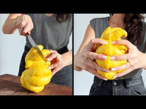 Opening a Giant Mutated Lemon - Your Daily Dose Of Internet #Video