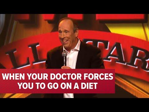 When Your Doctor Forces You to Go On a Diet Video | Jeff Allen