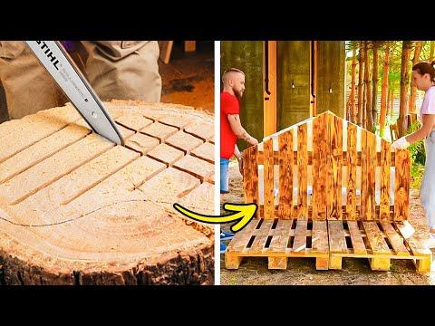 Rescue, Renew, Rejoice: The Wood Recycling Adventure #Video