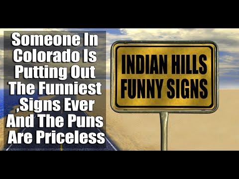 The Funniest Signs Ever, And The Puns Are Priceless #Video