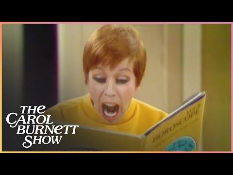 Carol is an Astrology NUT | The Carol Burnett Show Clip #Video