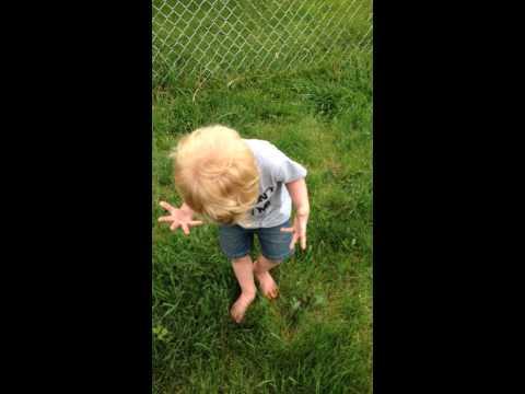 Little Kid Has A Dog Poo Disaster